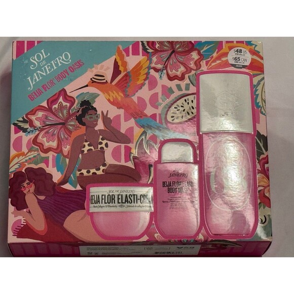 Sol de Janeiro Other - NWT, Sol De Janeiro Brand, Body Cream, Body Wash, Perfume Gift Set, #68